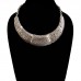 Curved Collar Necklace 